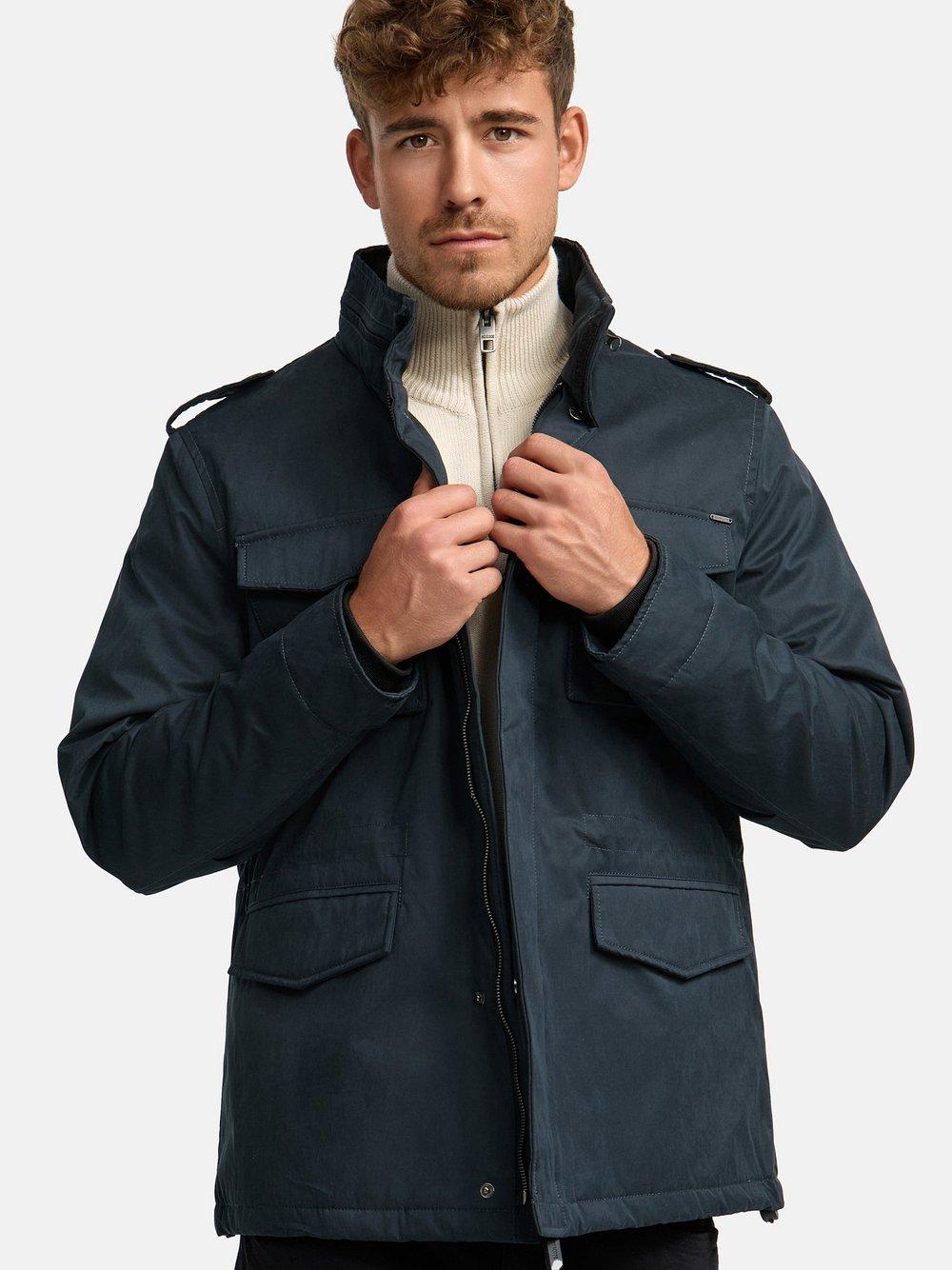 Indicode Übergangsjacke Herren Canvas, schwarz Indicode Übergangsjacke Herren Canvas, schwarz von INDICODE