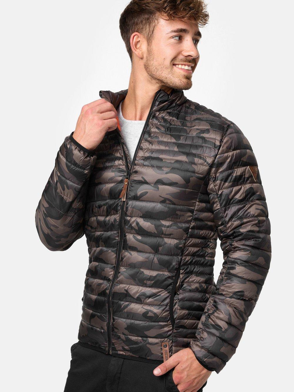 Indicode Übergangsjacke Herren Polyamid, khaki Indicode Übergangsjacke Herren Polyamid, khaki von INDICODE