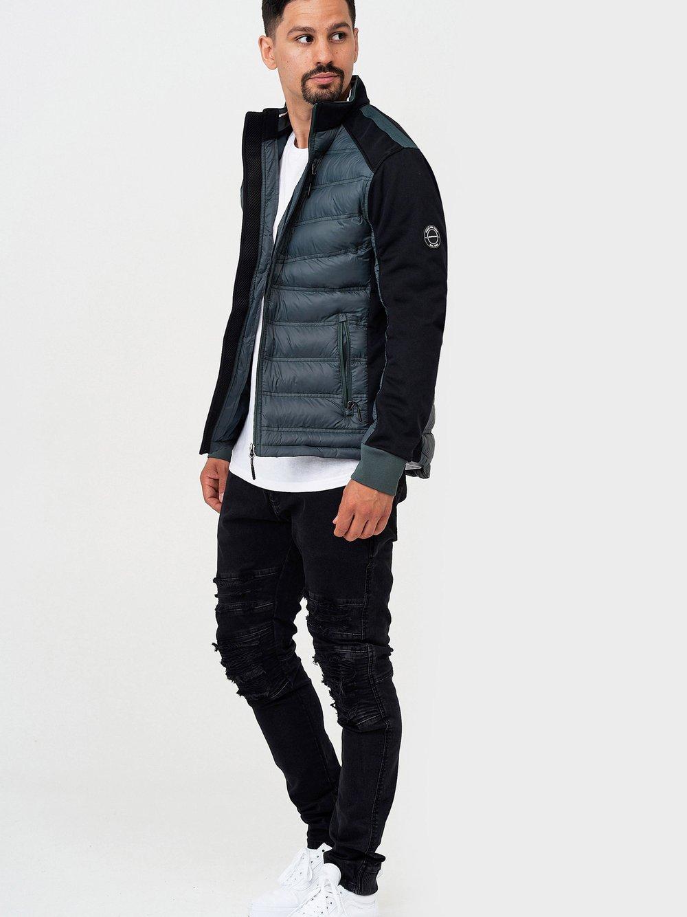 Indicode Übergangsjacke Herren Polyamid, oliv Indicode Übergangsjacke Herren Polyamid, oliv von INDICODE