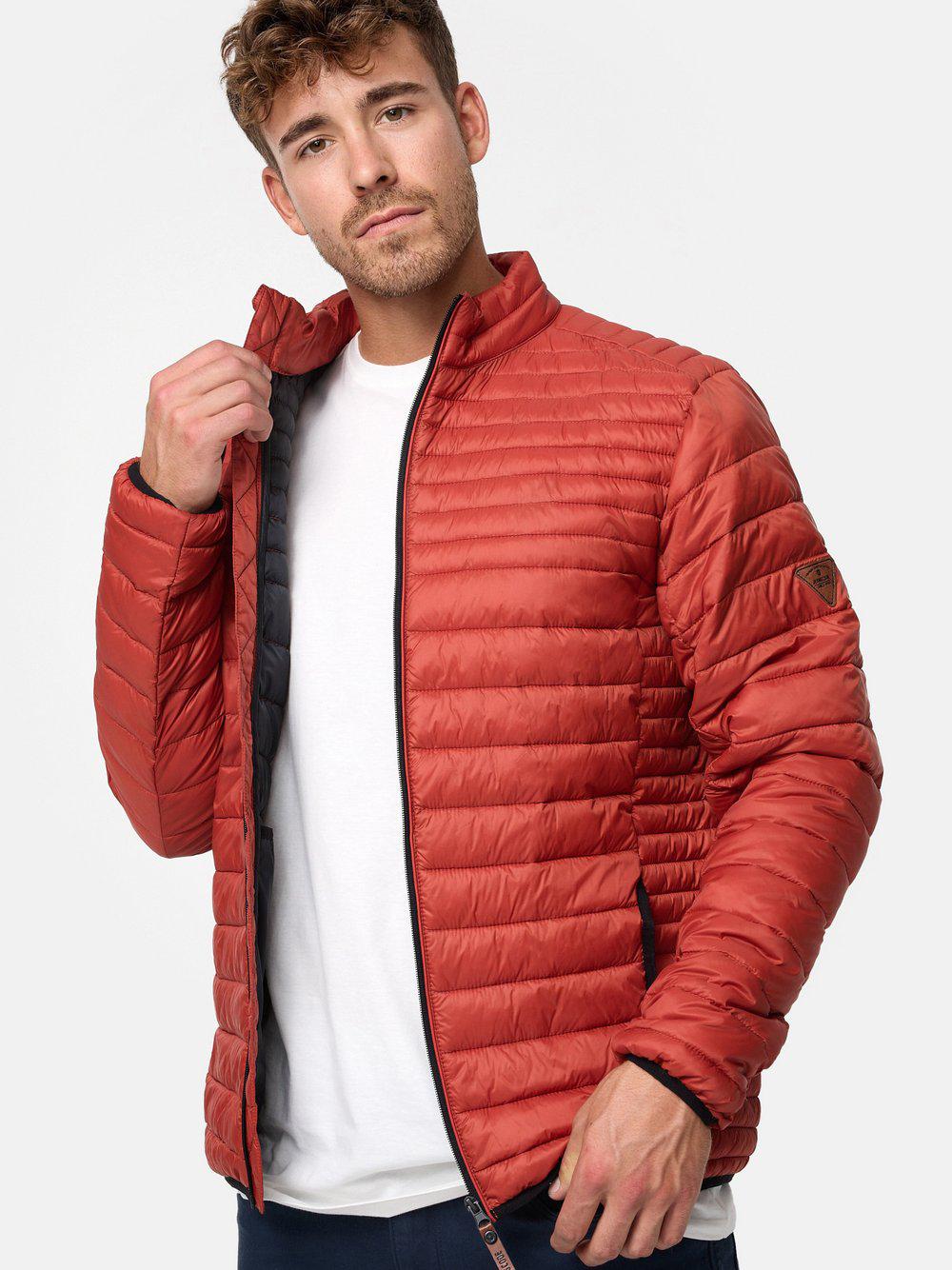 Indicode Übergangsjacke Herren Polyamid, rot Indicode Übergangsjacke Herren Polyamid, rot von INDICODE