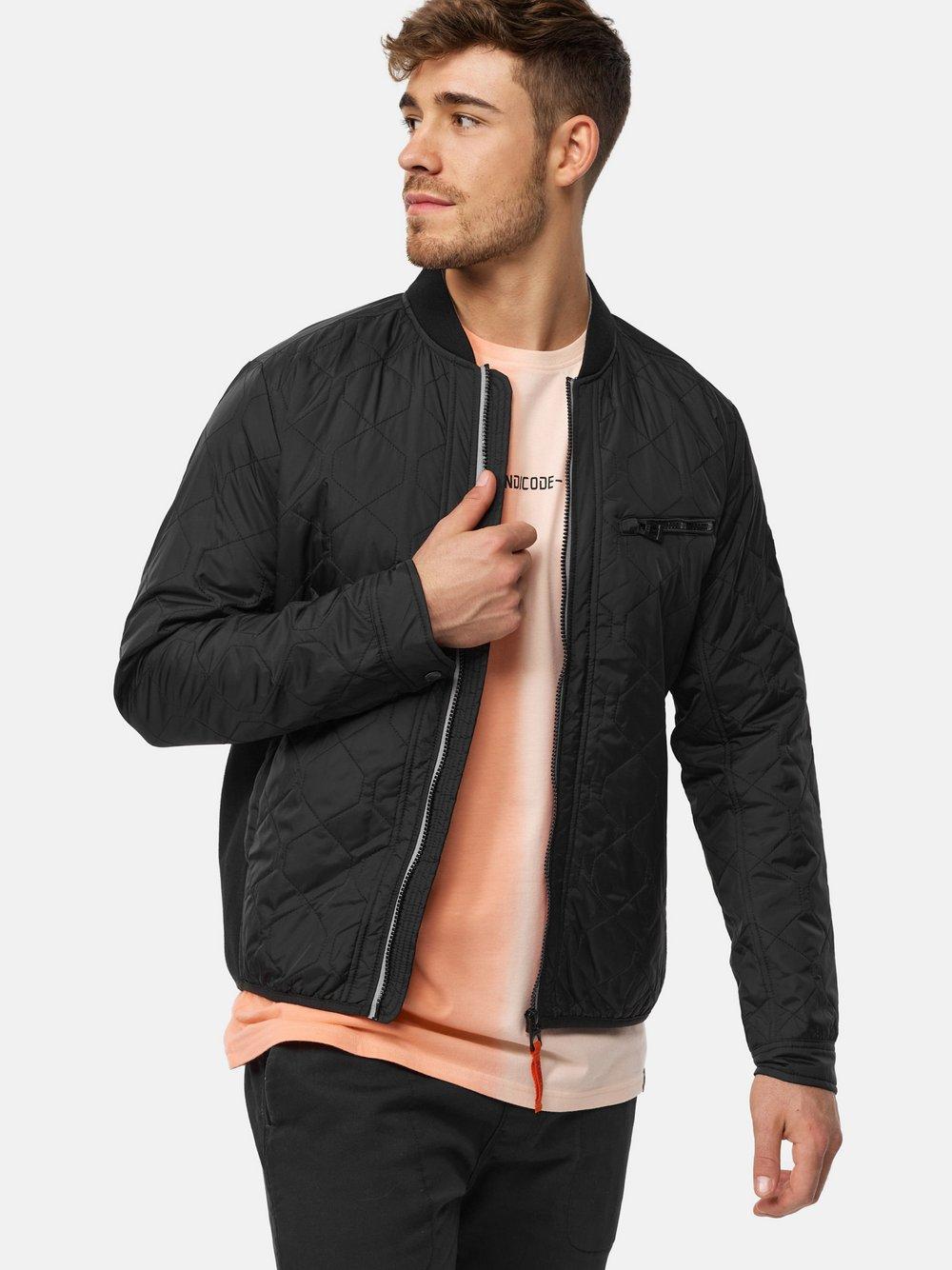 Indicode Übergangsjacke Herren Polyamid, schwarz Indicode Übergangsjacke Herren Polyamid, schwarz von INDICODE