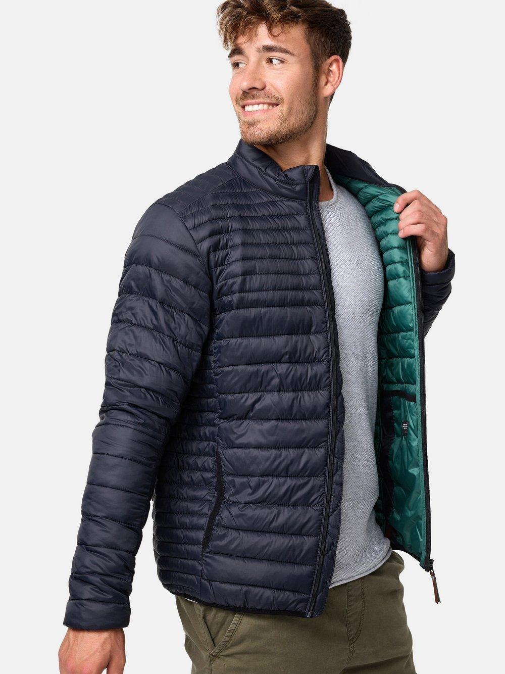 Indicode Übergangsjacke Herren Polyamid, schwarz Indicode Übergangsjacke Herren Polyamid, schwarz von INDICODE
