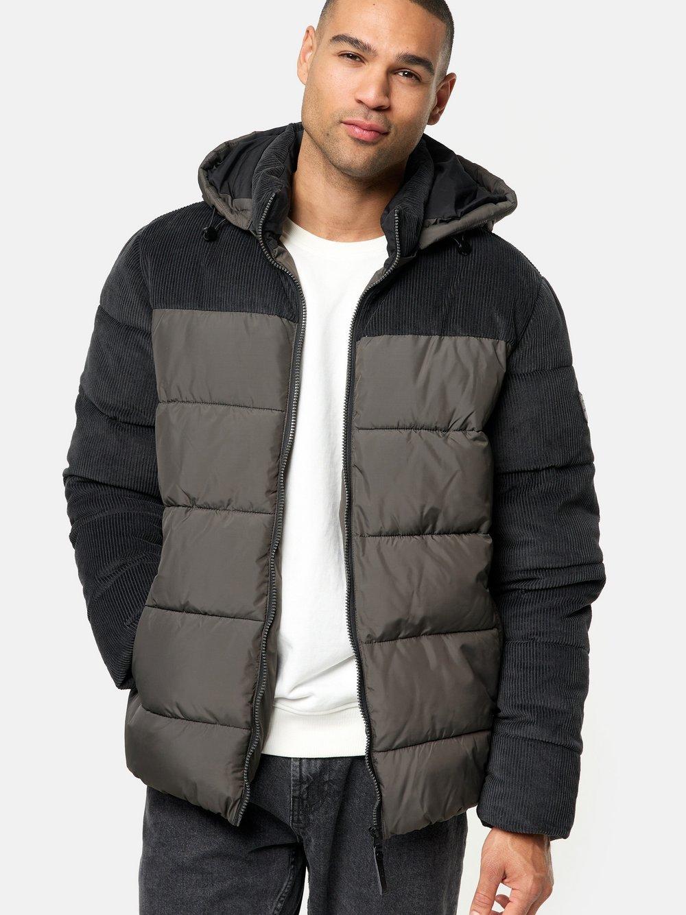 Indicode Winterjacke Herren, anthrazit von INDICODE