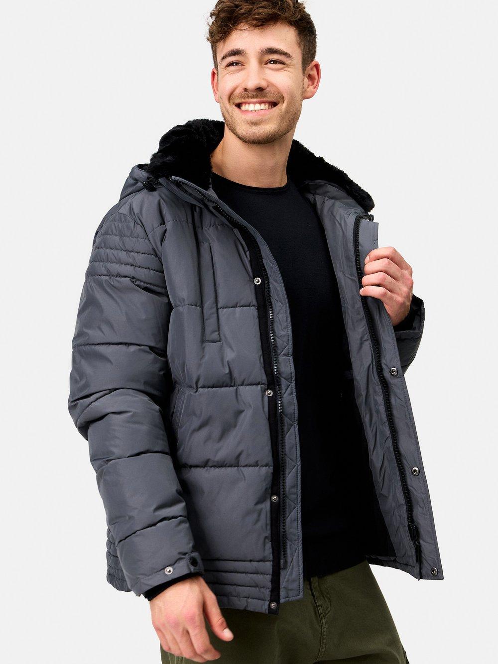 Indicode Winterjacke Herren, anthrazit Indicode Winterjacke Herren, anthrazit von INDICODE