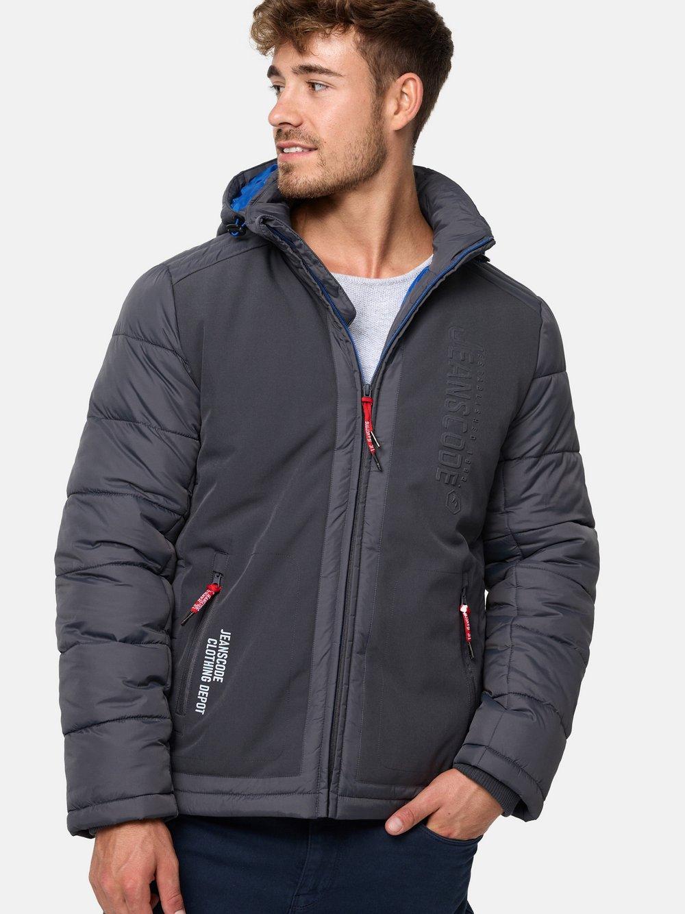 Indicode Winterjacke Herren, anthrazit Indicode Winterjacke Herren, anthrazit von INDICODE