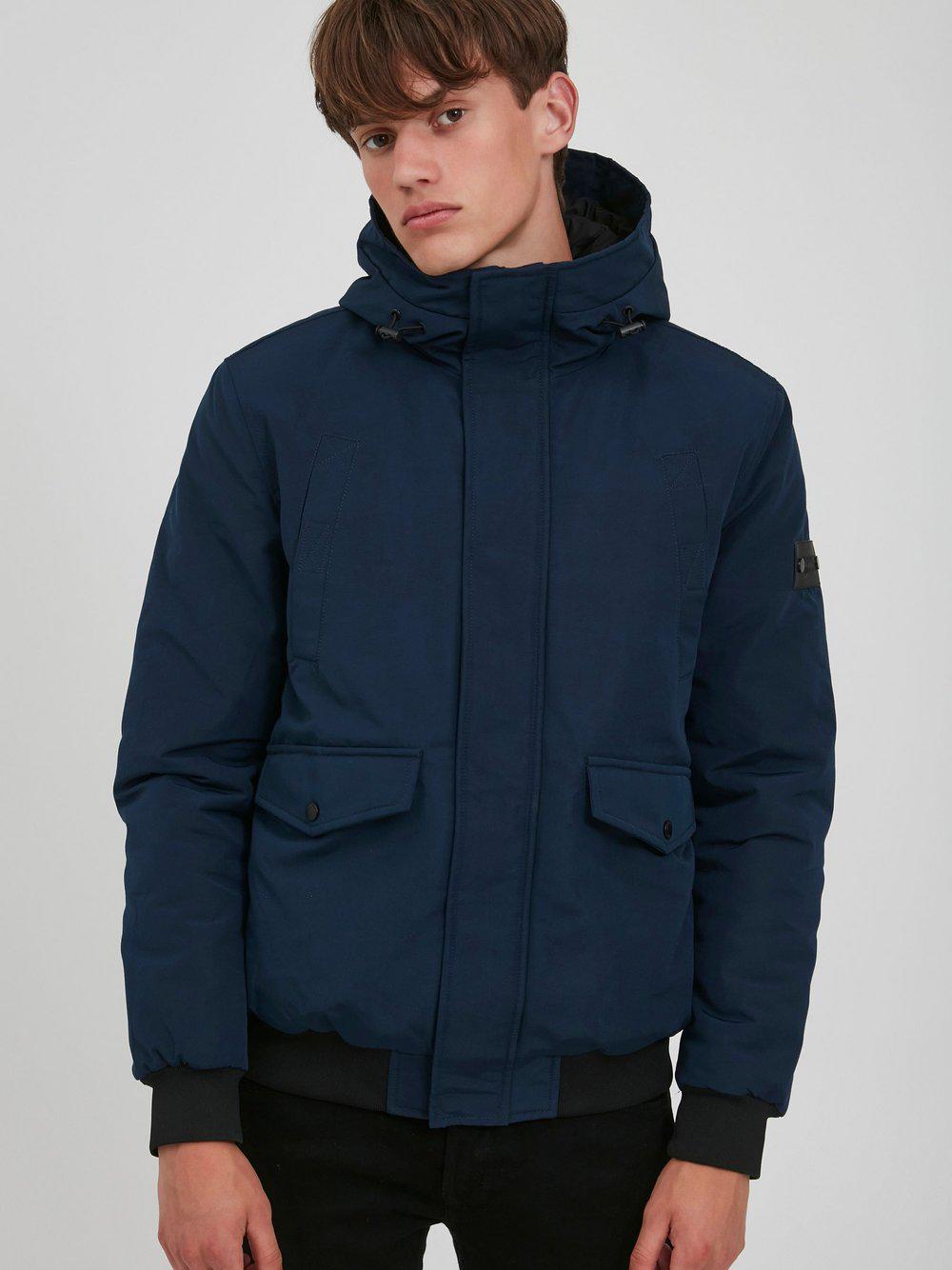 Indicode Winterjacke Herren, marine von INDICODE