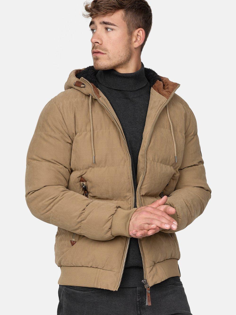 Indicode Winterjacke Herren, camel Indicode Winterjacke Herren, camel von INDICODE