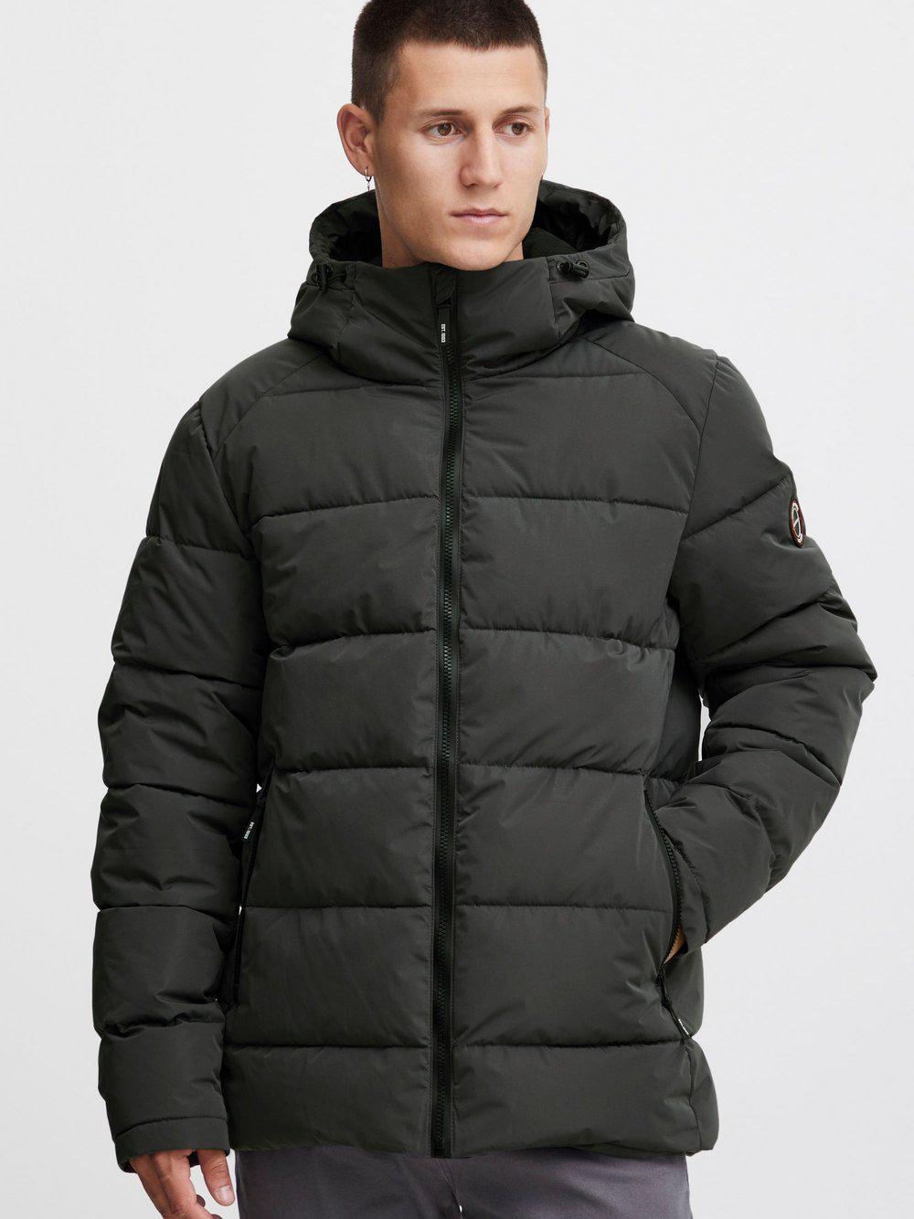 Indicode Winterjacke Herren, grau von INDICODE