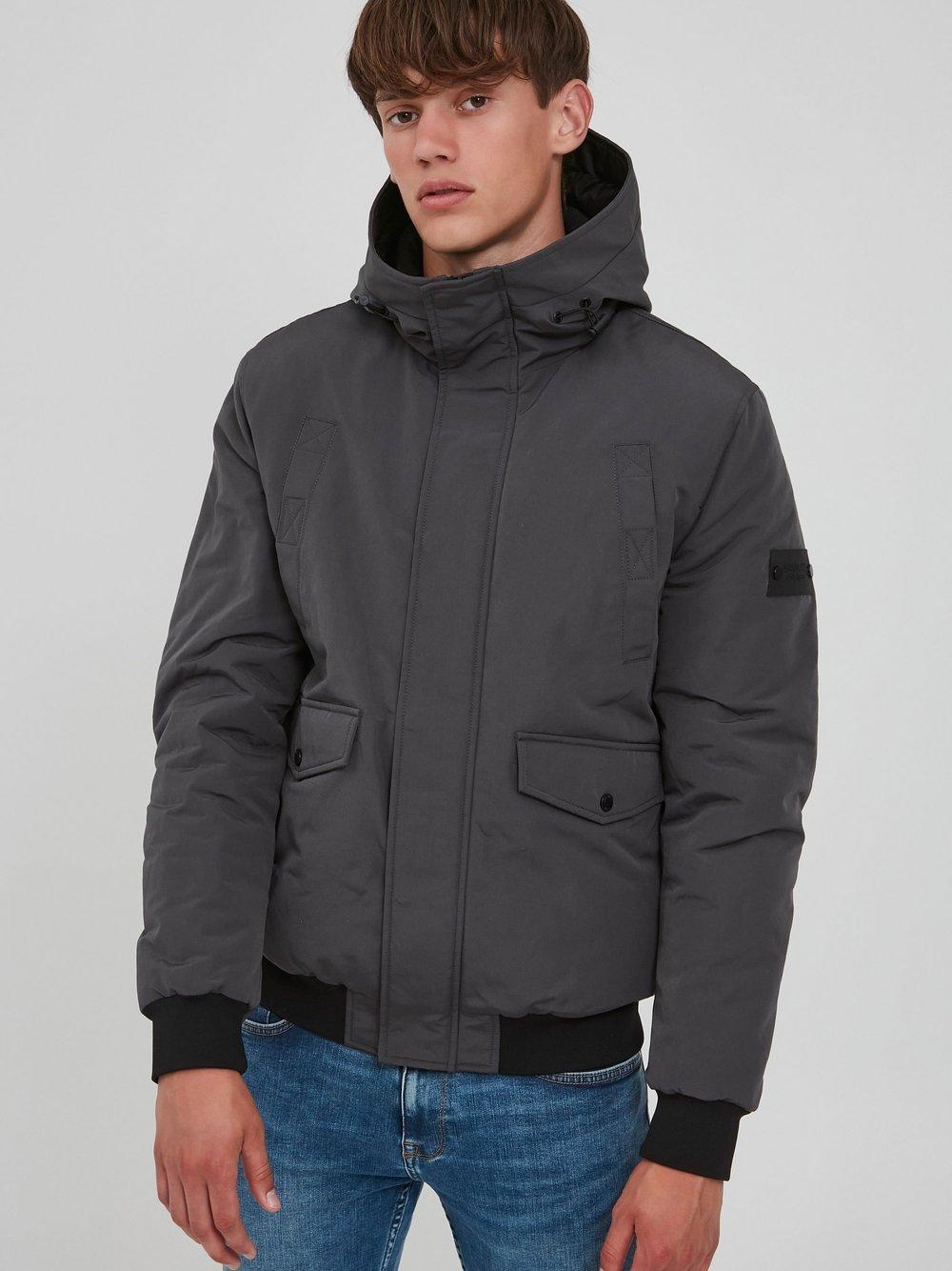 Indicode Winterjacke Herren, grau Indicode Winterjacke Herren, grau von INDICODE