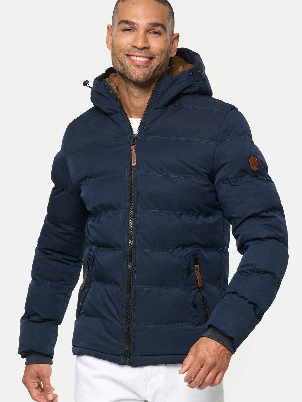 Indicode Winterjacke Herren, marine von INDICODE