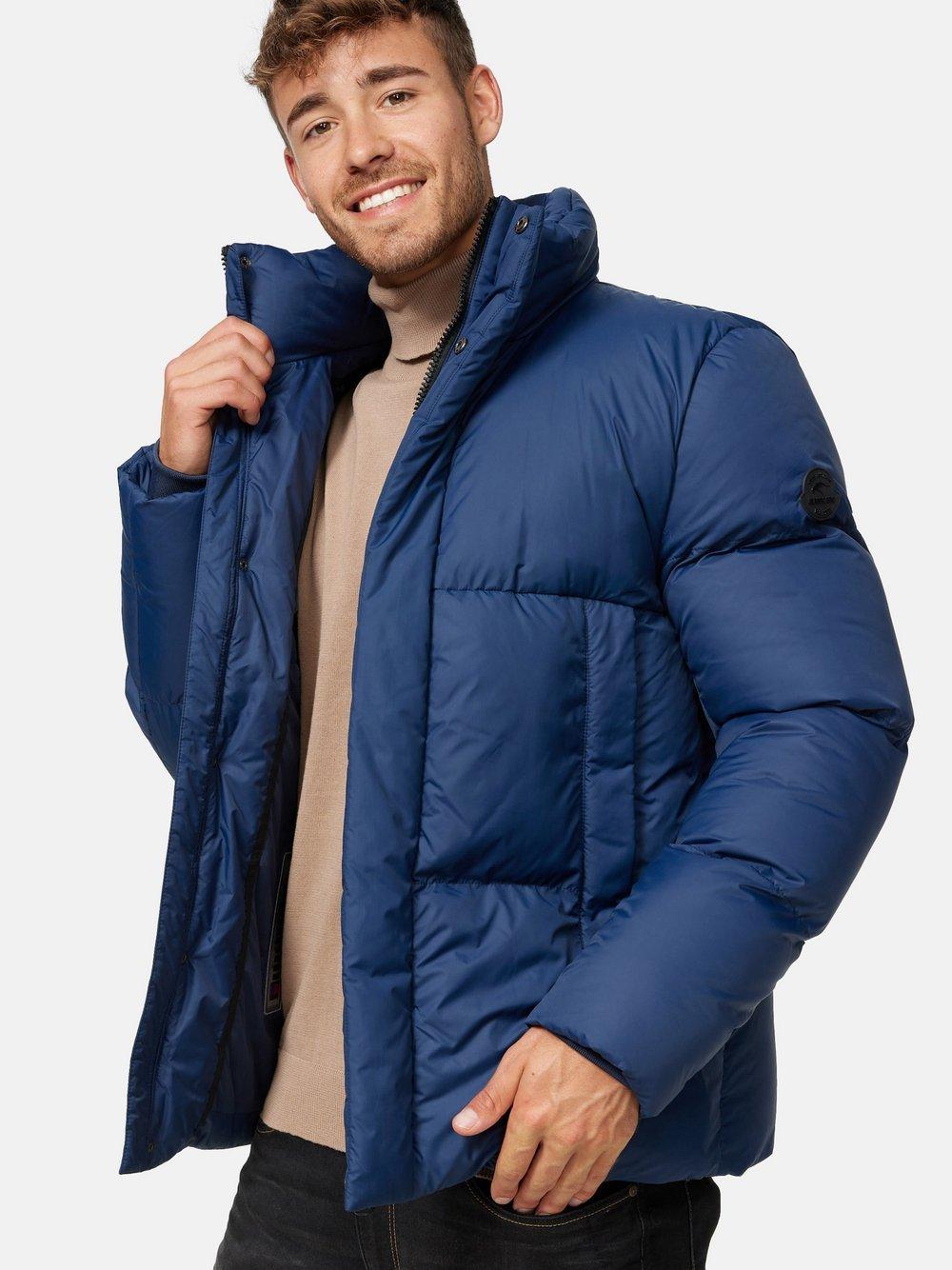 Indicode Winterjacke Herren, marine von INDICODE