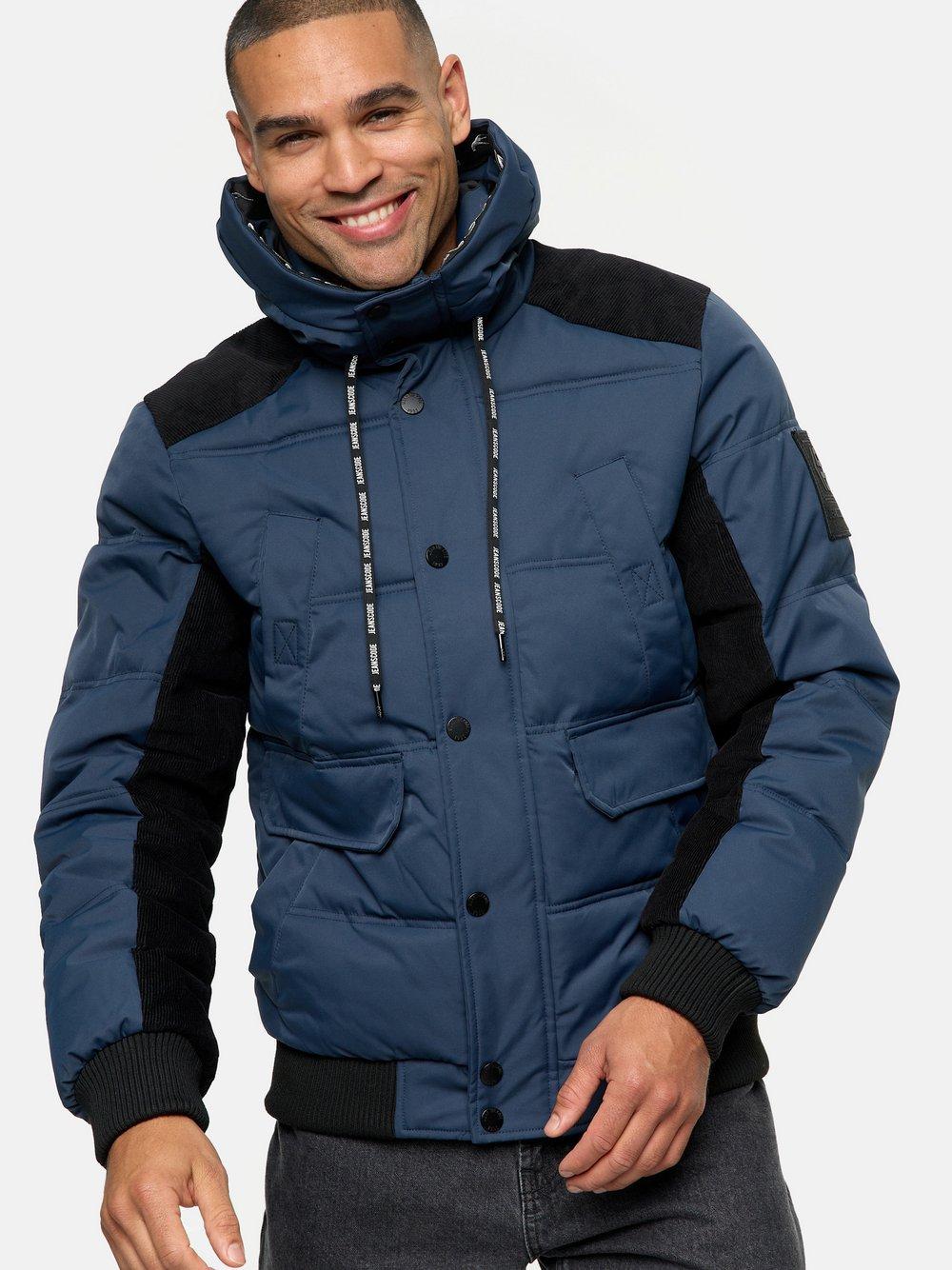 Indicode Winterjacke Herren, marine von INDICODE