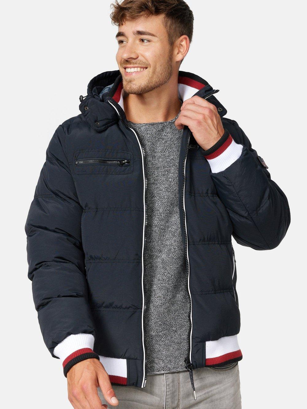 Indicode Winterjacke Herren, schwarz von INDICODE