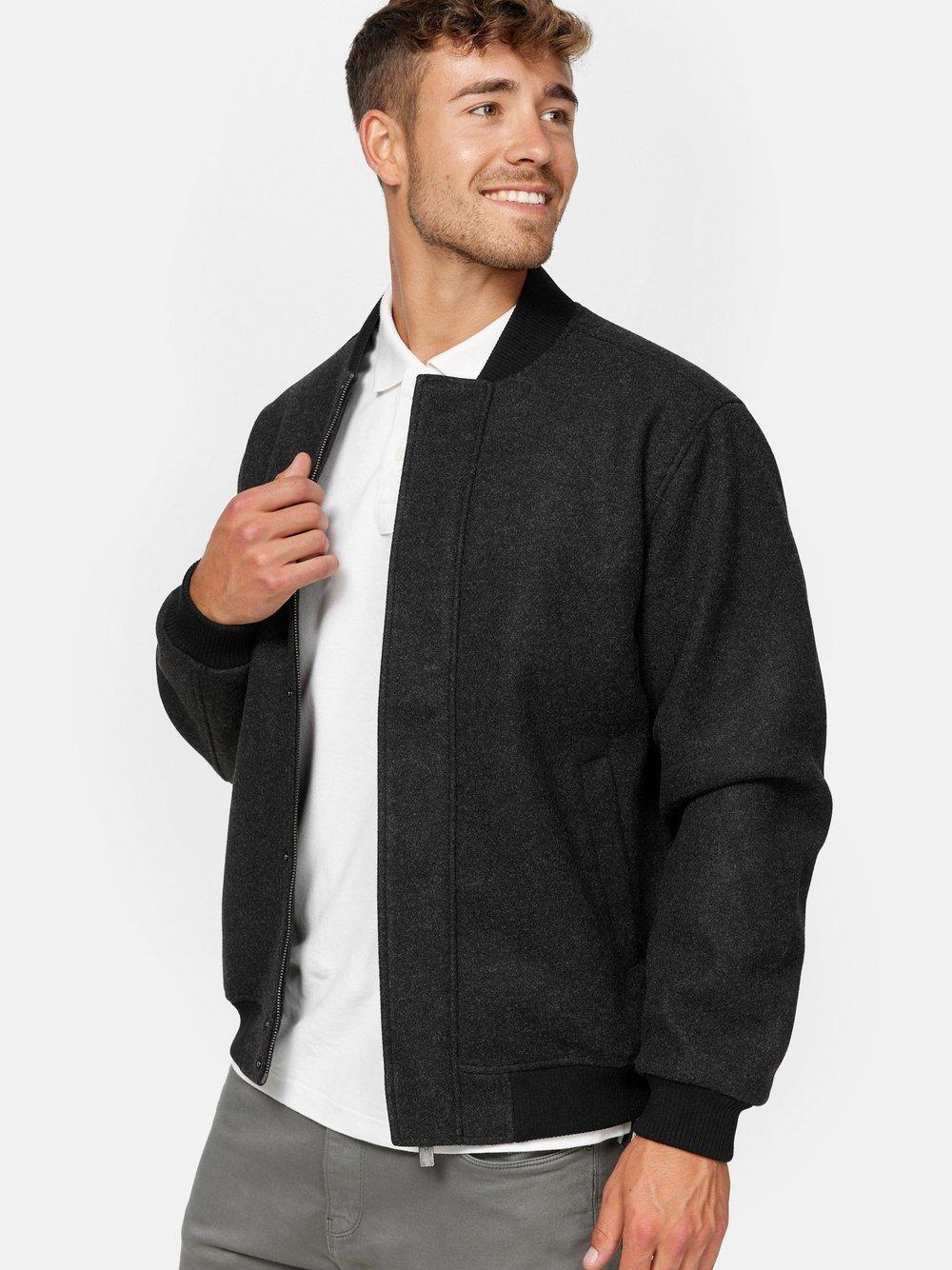 Indicode Winterjacke Herren Flanell, anthrazit Indicode Winterjacke Herren Flanell, anthrazit von INDICODE