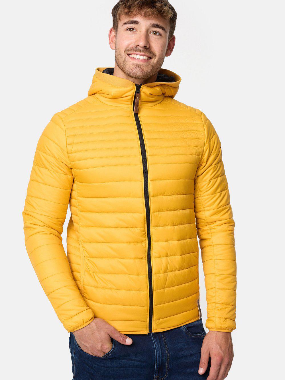 Indicode Winterjacke Herren Polyamid, gelb Indicode Winterjacke Herren Polyamid, gelb von INDICODE