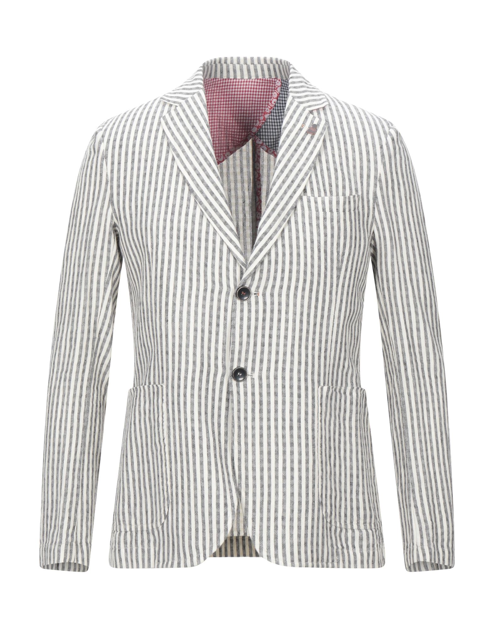 INDIVIDUAL Blazer Herren Braungrau INDIVIDUAL Blazer Herren Braungrau von INDIVIDUAL