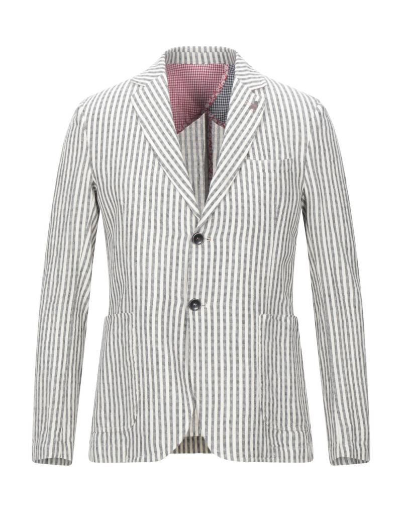 INDIVIDUAL Blazer Herren Braungrau INDIVIDUAL Blazer Herren Braungrau von INDIVIDUAL