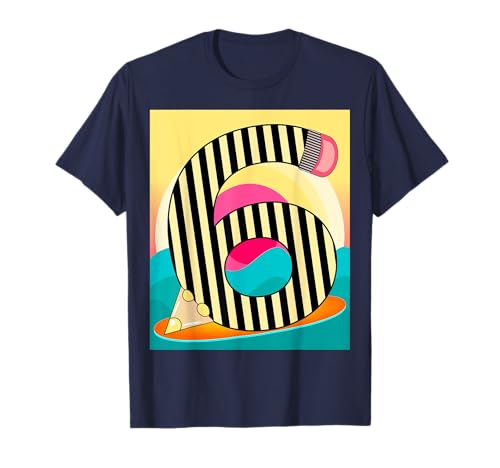 EINSCHULUNG SCHULKIND 6. GEBURTSTAG KINDER SURFEN SECHS T-Shirt EINSCHULUNG SCHULKIND 6. GEBURTSTAG KINDER SURFEN SECHS T-Shirt von INDOOR OUTDOOR SPORT ACTIVITY