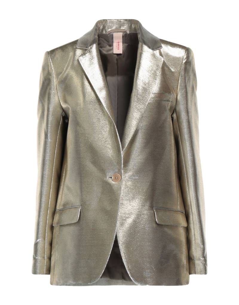 INDRESS Blazer Damen Gold von INDRESS