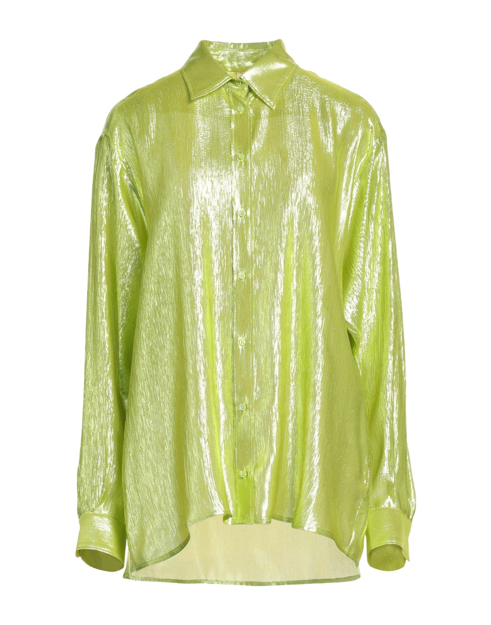 INDRESS Hemd Damen Limettengrün von INDRESS