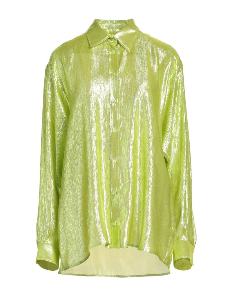 INDRESS Hemd Damen Limettengrün von INDRESS