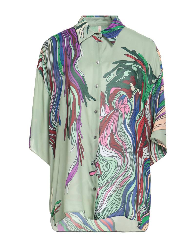 INDRESS Hemd Damen Salbeigrün von INDRESS