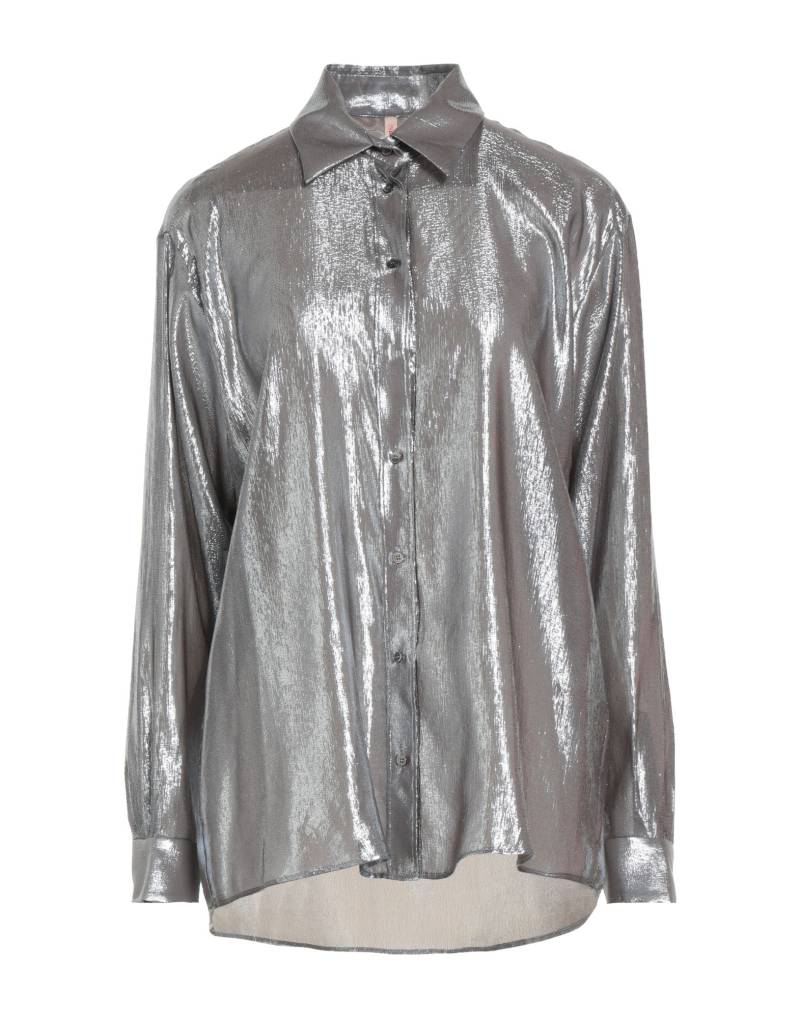 INDRESS Hemd Damen Silber von INDRESS