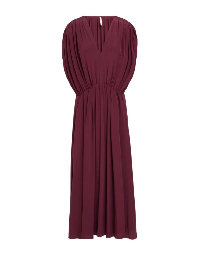 INDRESS Maxi-kleid Damen Bordeaux von INDRESS