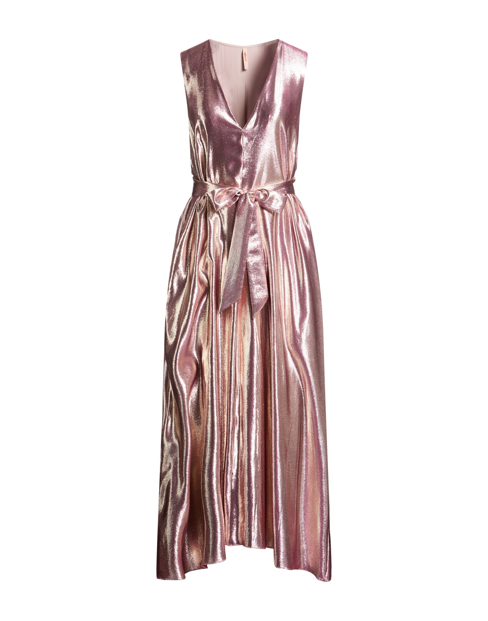 INDRESS Maxi-kleid Damen Roségold von INDRESS