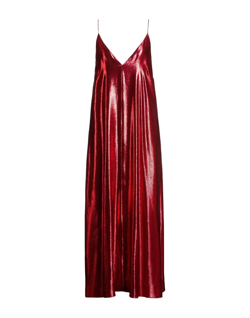 INDRESS Maxi-kleid Damen Rot von INDRESS