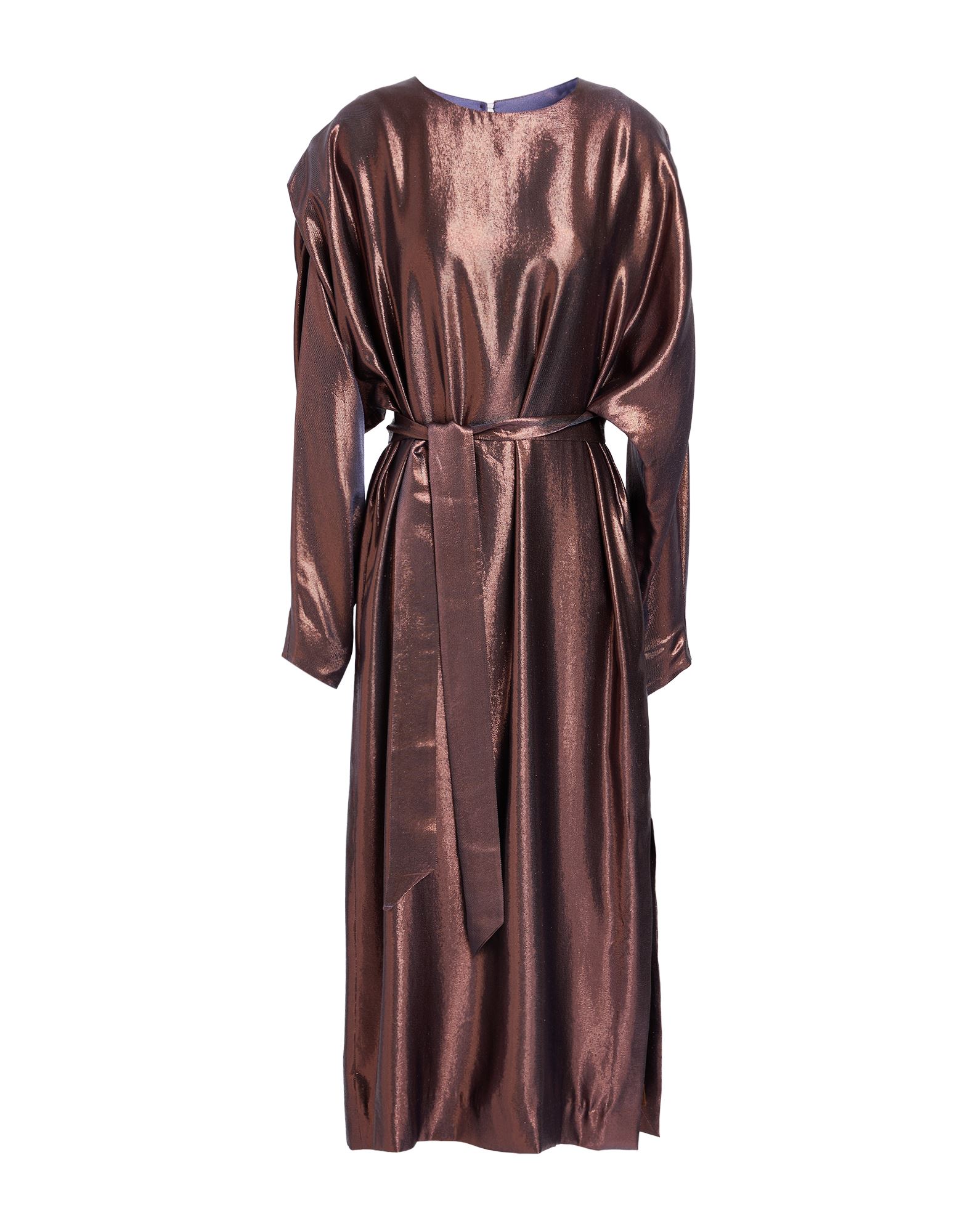 INDRESS Midi-kleid Damen Bronze INDRESS Midi-kleid Damen Bronze von INDRESS