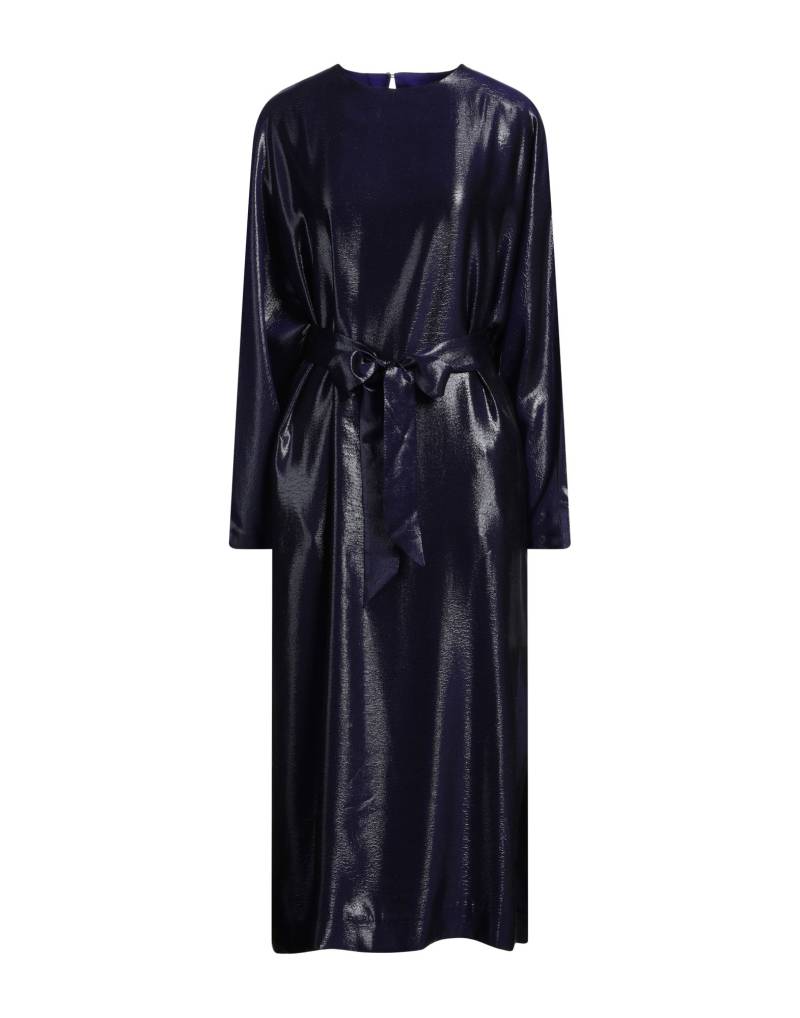 INDRESS Midi-kleid Damen Dunkelviolett von INDRESS