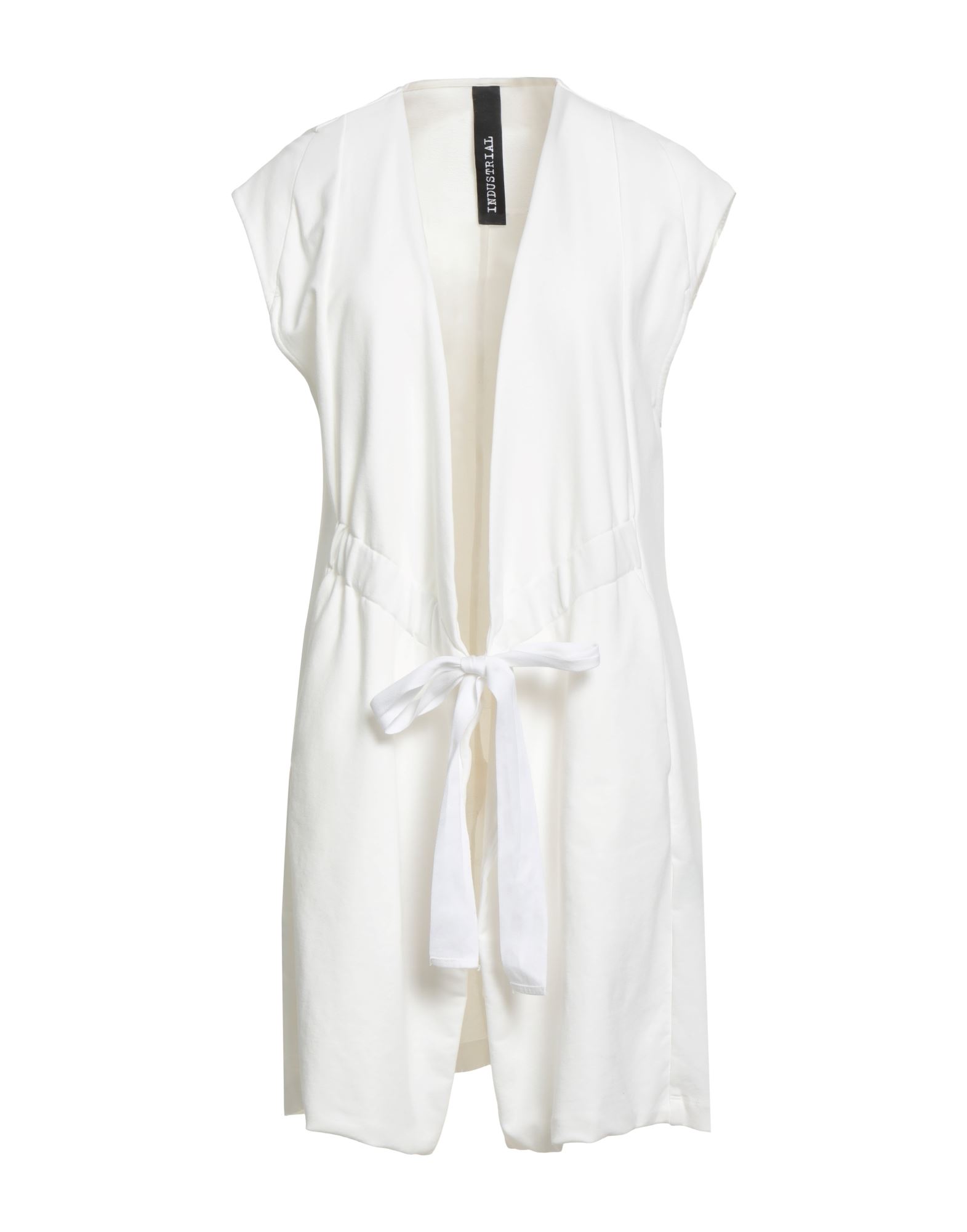 INDUSTRIAL Jacke, Mantel & Trenchcoat Damen Off white von INDUSTRIAL