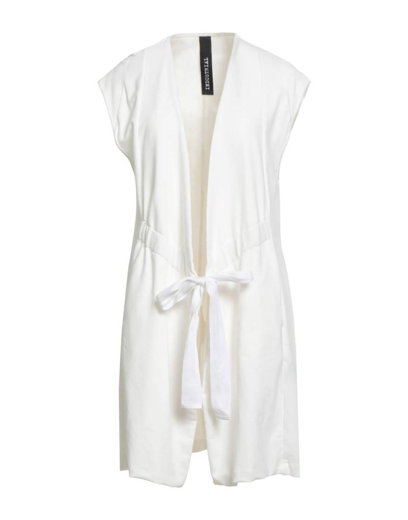 INDUSTRIAL Jacke, Mantel & Trenchcoat Damen Off white von INDUSTRIAL
