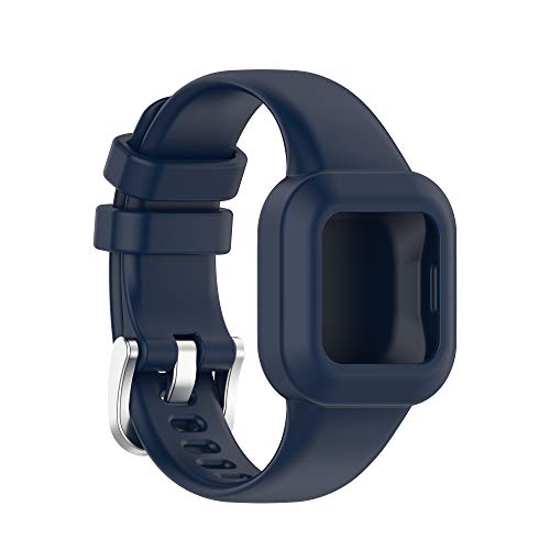 INF Uhrarmband für Garmin vivofit jr. 3 Kinder Ersatzarmbänder mit Metallschnalle von INF