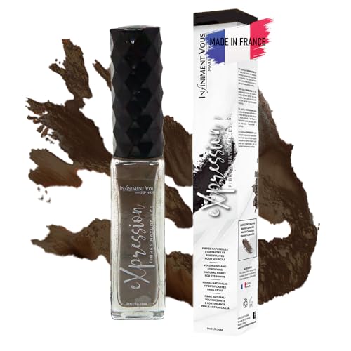 INFINIMENT VOUS Make-up France Infiniment Vous Make Up France – Färbemittel für Augenbrauen mit natürlichen Fasern, Mascara, Augenbrauen-Fixierer, Augenbrauen-Fixierer, Augenbrauenstift, Augenbrauenst von INFINIMENT VOUS Make-up France