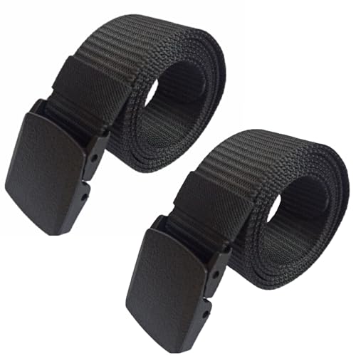 INFINIT-I Taktischer Gürtel für Herren und Damen, nationales Unternehmen, 140 cm, Militärgürtel, atmungsaktiver Arbeitsgürtel für Herren, optionale taktische Tasche, Metallfreie Schnalle, Schwarz + INFINIT-I Taktischer Gürtel für Herren und Damen, nationales Unternehmen, 140 cm, Militärgürtel, atmungsaktiver Arbeitsgürtel für Herren, optionale taktische Tasche, Metallfreie Schnalle, Schwarz + von INFINIT-I