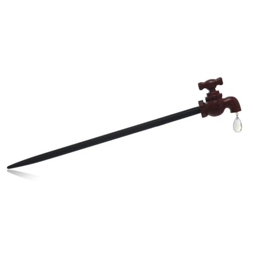 Haarstab aus Holz in Wasserhahnform for Damen, lustige Haarstäbchen for Dutts, dekoratives Haar-Accessoire Haarstab aus Holz in Wasserhahnform for Damen, lustige Haarstäbchen for Dutts, dekoratives Haar-Accessoire von INFJMH