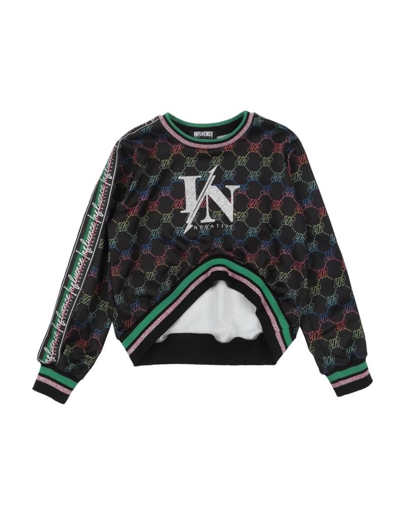 INFLUENCE NEGATIVE Sweatshirt Kinder Schwarz von INFLUENCE NEGATIVE