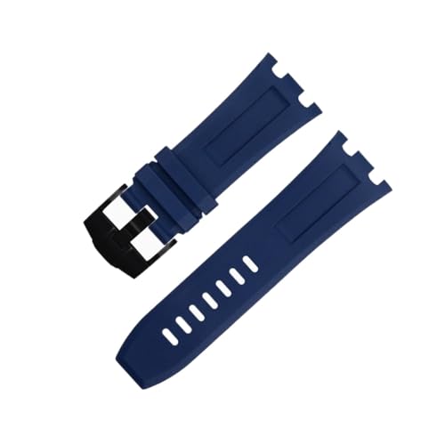 INFRI Armband aus weichem FKM-Gummi, 28 mm, für Audemars und Piguet-Gürtel 15710/15703, nicht Qucik Release, 28MM, Achat von INFRI