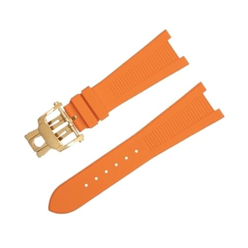 INFRI FKM Fluorkautschuk-Uhrenarmband, 25–12 mm, Zubehör für Patek Philippe, Armband für Nautilus 5711/5712 Original-Schnittstellen-Armband, 25-12, Achat von INFRI