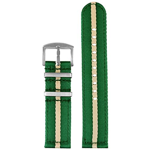 INFRI Glattes Nylonarmband, 20 mm, 22 mm, Schnellverschluss, Herren-Armband, Armbanduhr, 20 mm, Achat von INFRI