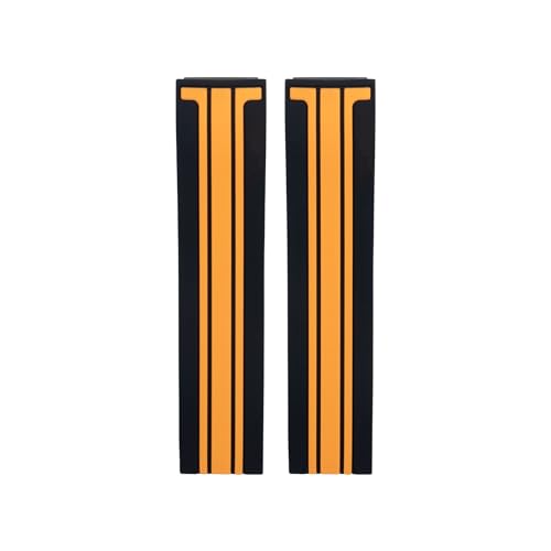 INFRI Sportarmband aus weichem Silikon für Tissot T048.417, T-Race, T-Sportarmband, wasserdicht, weiches Gummi, 21 mm, 20 mm, 21 mm, Achat von INFRI