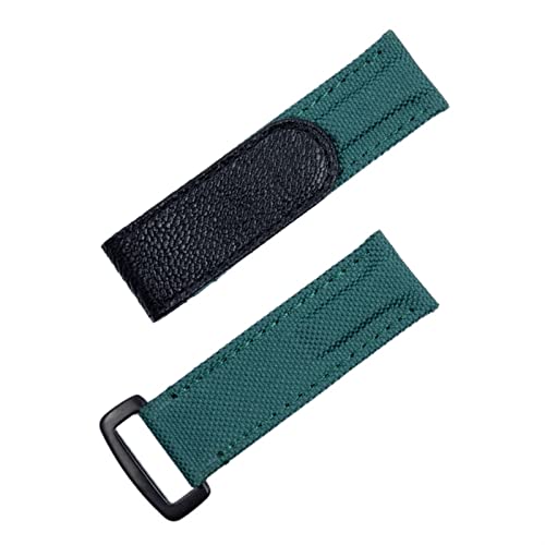 INFRI Uhrenarmband aus Nylongewebe, Leder, 20 mm, bunt, für Daytona, Submariner, GMT, Yacht-Master DateJust, 20 mm, Achat von INFRI