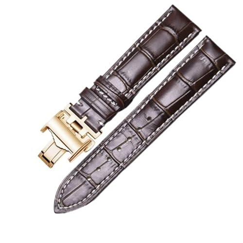 INFRI Uhrenarmband aus Rindsleder für Longines L2 L4 Master Collection Flagship Evidenza Armband Uhrenarmband Kalbsleder Armband L2.628.673, 18mm(Buckle 18mm), Achat von INFRI