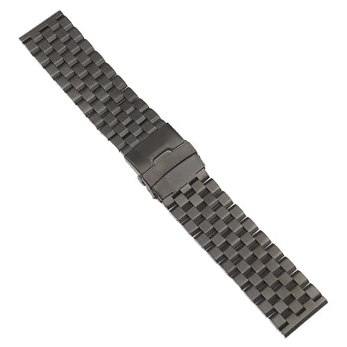 INFRI Universelles Uhrenarmband für Panerai-Handgelenk, 18, 20, 22, 24, 26 mm, mattiert, massives Edelstahl, universelles Armband, 24 mm, Achat von INFRI