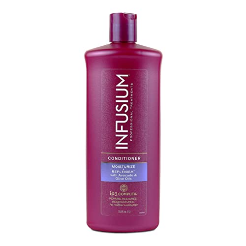 Infusium Spendet Feuchtigkeit und Regeneriert die Haarspülung – Conditioner für trockenes Haar – mit Avocadoölen – Conditioner für Damen – 1 l von INFUSIUM
