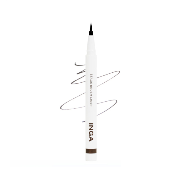 INGA - Stage Brush Liner - 0.6g - Deep Brown von INGA