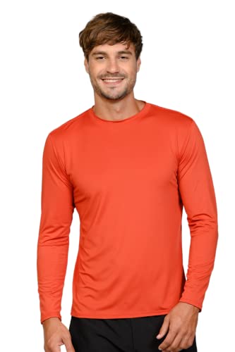 INGEAR Men's UPF 50+ UV Sun Protection Performance Long Sleeve T-Shirt von INGEAR