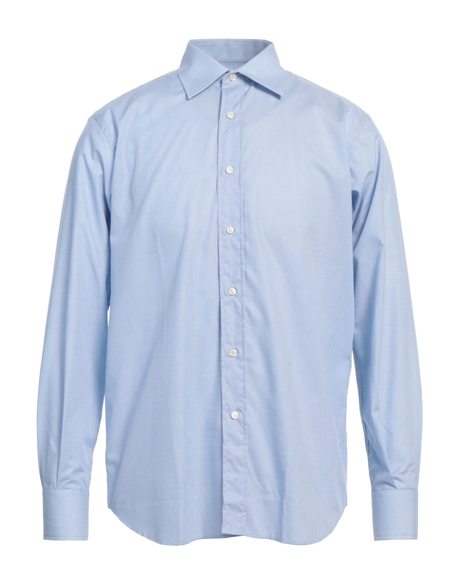 INGRAM Hemd Herren Azurblau INGRAM Hemd Herren Azurblau von INGRAM